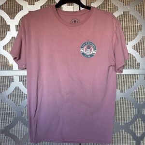Women’s Pink Graphic Tee with Pineapple Design